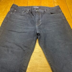 S.M.N. Jeans The Finn in Newton Tapered Slim 34x34 Dark Wash Made in USA